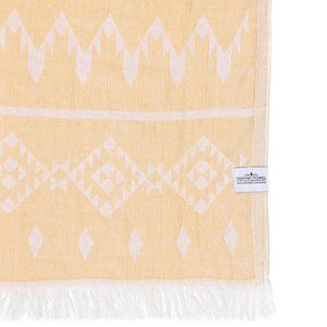 NWT☀️| Tofino Towel Co. The Coastal Towel- Mustard